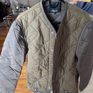 3.1 Phillip Lim Men's Olive Green Jacket | XS